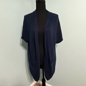 Wonderly Navy Blue Women's Cardigan